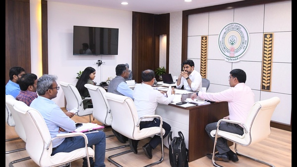 There should be no political pressure in teachers transfers minister Lokesh There should be no political pressure in teachers transfers minister Lokesh