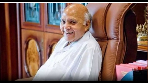 Ramoji Rao hospitalized after ill health