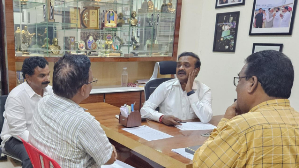 mp balasouri slams on ex mla perni nani