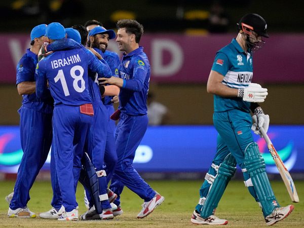 T20 World Cup 2024 AFG vs NA Afghanistan defeat New Zealand with 84 runs