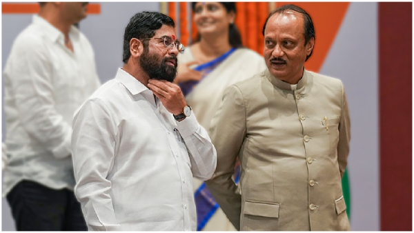 Tensions Rise as Ajith Pawar and Shinde Camp Dispute Cabinet Allocations After NDA Formation