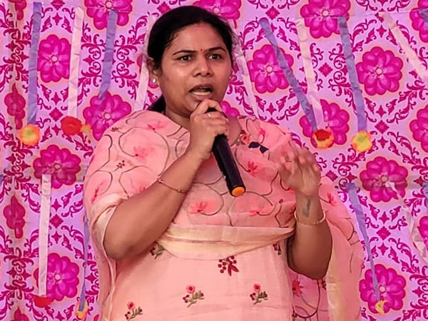 Rivals who killed TDP leader Sridevi in Allagadda of Nandyala district Rivals who killed TDP leader Sridevi in Allagadda of Nandyala district