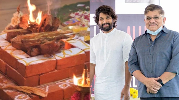 Allu Arvind to perform pooja and homam with Allu Arjun