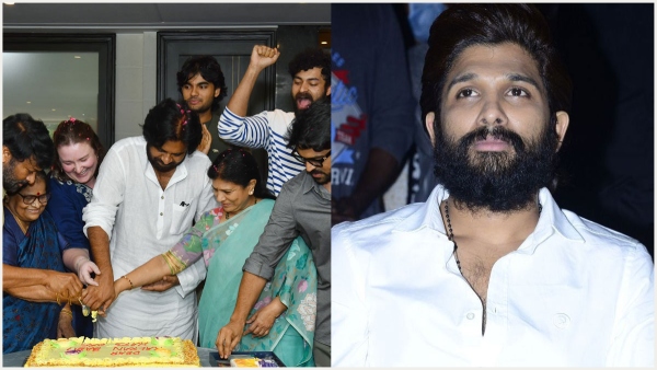 Allu Arjun absent from Pawan Kalyans celebrations in chiranjeevi family