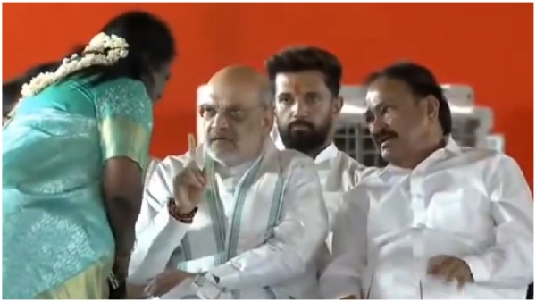 Is Union Home Minister Amit Shah warned Tamilisai Soundararajan