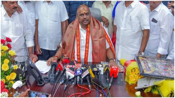 Minister Angani Satya prasad key decision to resolve revenue issues in AP