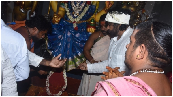 Pawan Kalyan Big victory in election pawan fulfilled the wishes of anakapalli Nukambika temple