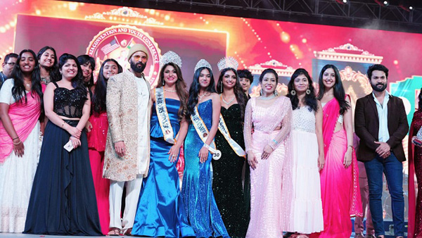 ATA Beauty Pageant Crowns Devarakonda Brothers and Neha Shetty at Grand Finale