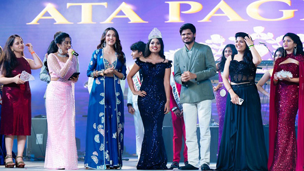 ATA Beauty Pageant Crowns Devarakonda Brothers and Neha Shetty at Grand Finale