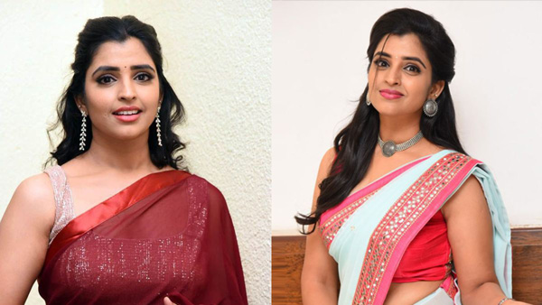 Anchor Shyamala life changed career spoiled by her jackal and the wolf story over chandrababu and pawan kalyan Anchor Shyamala life changed career spoiled by her jackal and the wolf story over chandrababu and pawan kalyan