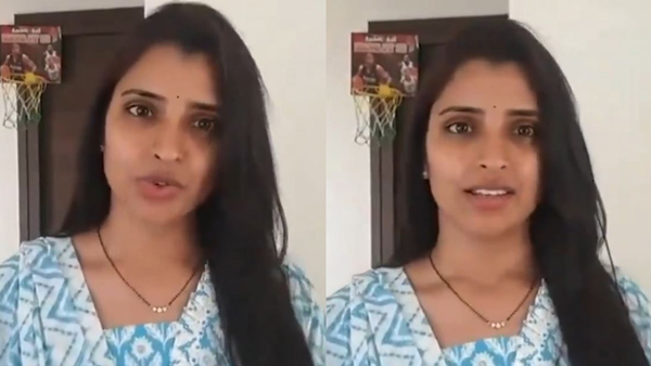 Anchor Shyamala life changed career spoiled by her jackal and the wolf story over chandrababu and pawan kalyan Anchor Shyamala life changed career spoiled by her jackal and the wolf story over chandrababu and pawan kalyan
