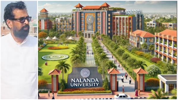 Andhra s Vastu expert rama krishna raju s hand in Nalanda university revival Andhra s Vastu expert rama krishna raju s hand in Nalanda university revival