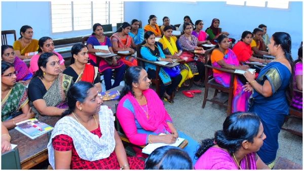 Anganwadi teachers and Asha workers also distribute pensions in Andhra Pradesh