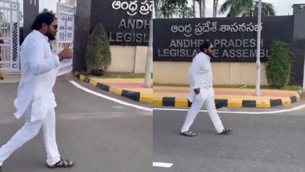 Netizens lashes out at Janasena after the Party worker making reels at AP Assembly