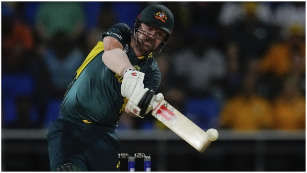 AUS vs NAM Australia chase down 73 runs from 5 4 overs against Namibia in T20 World Cup 2024