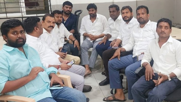 Cases have been registered against 12 BRS leaders who protested Pocharam srinivas reddy house