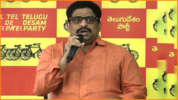 If Roja is inquired the real story of Rushikonda buildings will be revealed says buddha venkanna If Roja is inquired the real story of Rushikonda buildings will be revealed says buddha venkanna