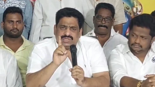 TDP s Buddha Venkanna warned YSRCP leaders like Kodali Nani to leave with family