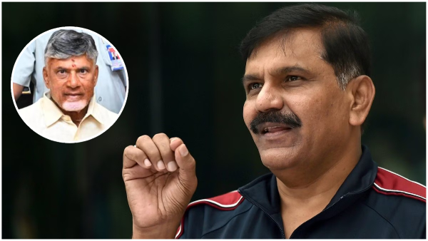 former cbi director Nageswara rao suggests Chandrababu to convert rushikonda palace as hospital