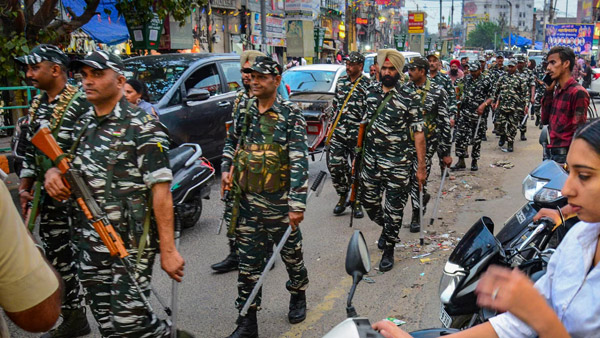 ap polling riots impact on counting huge central forces deployed serious action