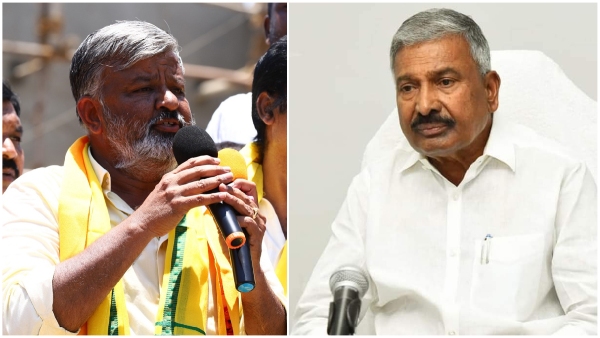 CM Chandrababu Naidu planned to hit Peddireddy on the occasion of Kuppam tour CM Chandrababu Naidu planned to hit Peddireddy on the occasion of Kuppam tour