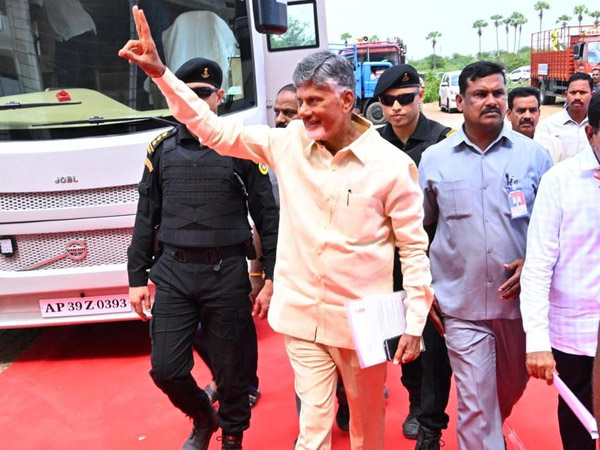 CM Chandra Babu Kuppam visit for Two days from 25th of this month