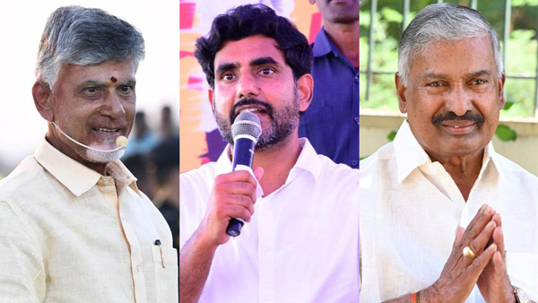 Chandrababu sent the former SP of Chittoor to the DGP s office without giving him a posting