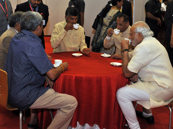 Mann Ki Baat PM Modi an admirer of Araku coffee with CM Chandrababu Naidu