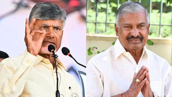 Chandrababu big win against peddireddy Ramachandra reddy stop him away from punganur