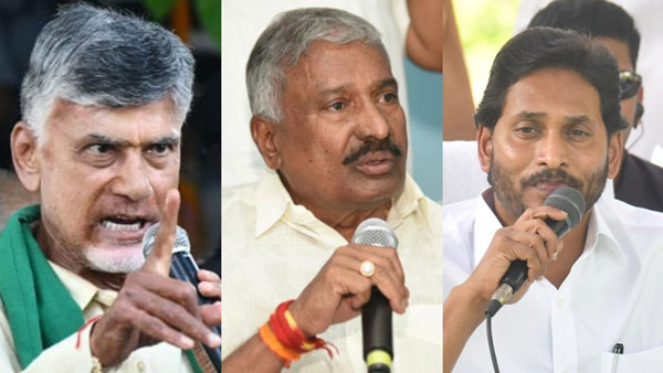 CIs and SIs working in Kuppam assembly constituency got transferred due to Chandrababu s anger