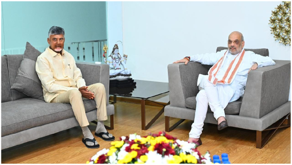 Amit Shahs influence leaves Sujana and Kamineni out of Chandrababu Cabinet As reports