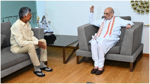 Amit Shahs influence leaves Sujana and Kamineni out of Chandrababu Cabinet As reports