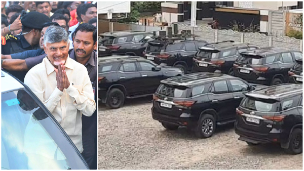 tdp clarified to Chandrababu new convoy vehicles news says fake tdp clarified to Chandrababu new convoy vehicles news says fake