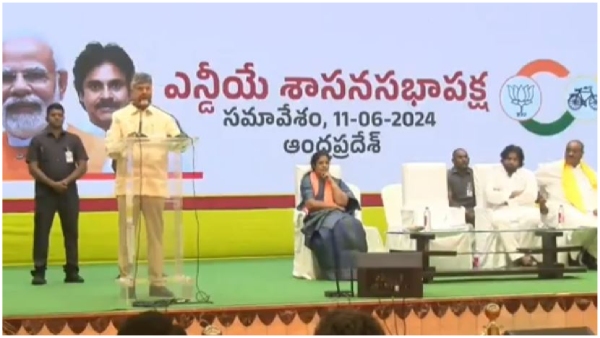 TDLP meeting Chandrababu Naidu slams YS Jagan