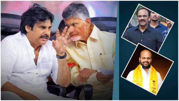 CM Chandra Babu - Pawan Kalyan Choose two MLC Candidates as MLA Quota details here CM Chandra Babu - Pawan Kalyan Choose two MLC Candidates as MLA Quota details here