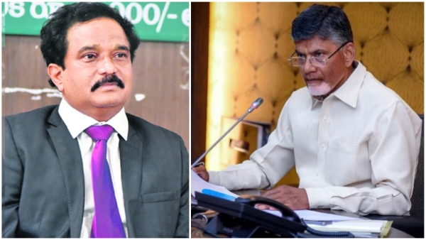 Chandrababu reluctant to meet senior police official psr anjaneyulu here is why Chandrababu reluctant to meet senior police official psr anjaneyulu here is why