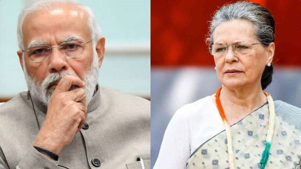 Sonia Gandhi slams Modi as he lost the mandate