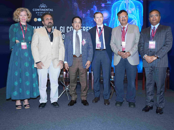The National Gastroenterology Conference was held for three days at the Hyderabad venue