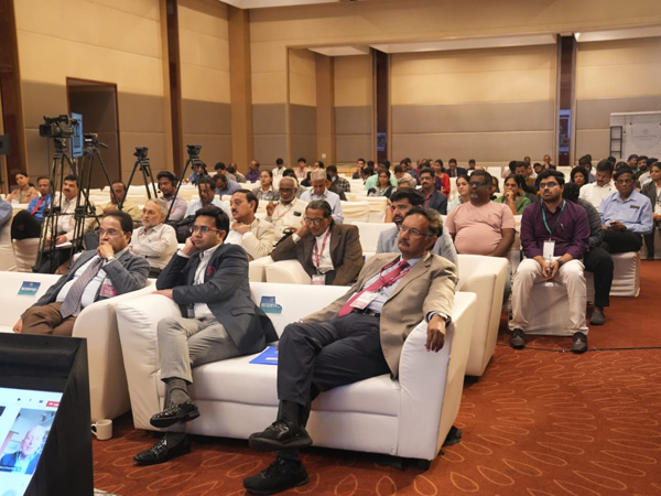 The National Gastroenterology Conference was held for three days at the Hyderabad venue