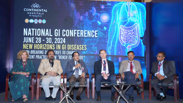 The National Gastroenterology Conference was held for three days at the Hyderabad venue