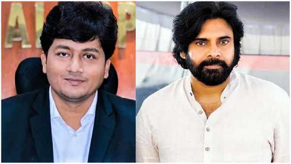 Deputy CM Pawan kalyan Choose IAS Krishna as his OSD CM letter to Central