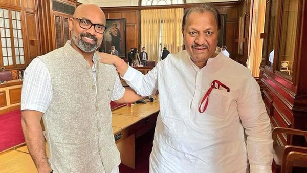 MP Dharmapuri Arvind emotional post on his father Dharmapuri srinivas who passed away MP Dharmapuri Arvind emotional post on his father Dharmapuri srinivas who passed away