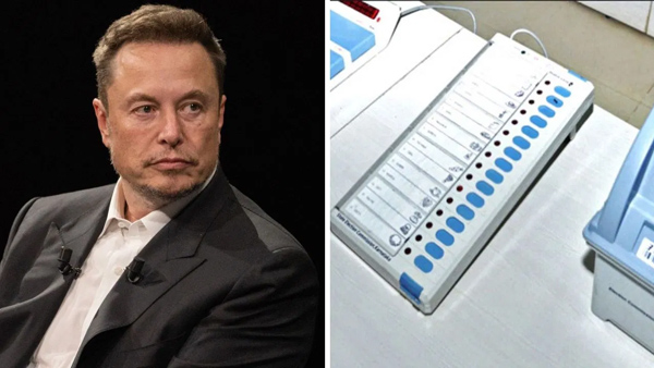 Technically you are right but not Indian EVMs says Rajeev Chandrasekhar on Elon Musk tweet