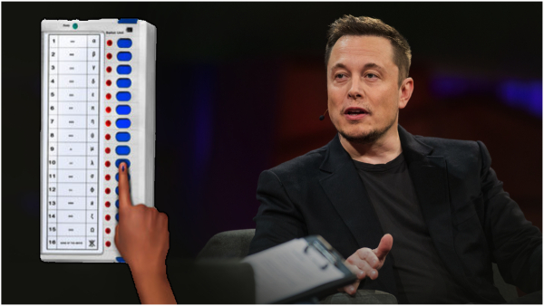 We should eliminate Electronic Voting Machines says Elon Musk
