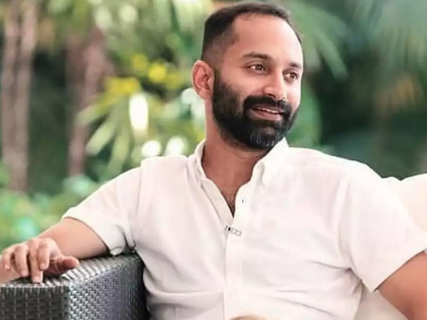 Case registered against Pushpa villain Fahadh Faasil