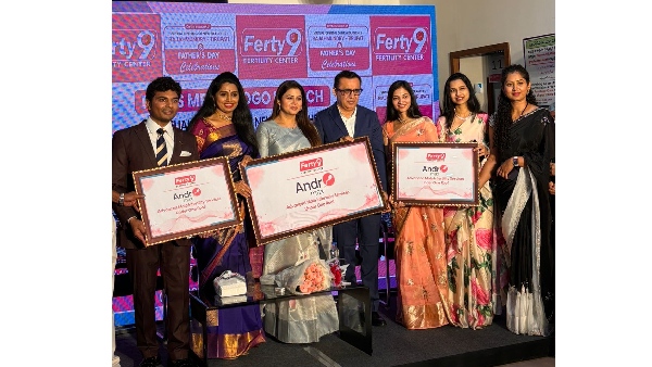 Ferty 9 Fertility centre introduces Andromax treatment for men new centres at Rajahmundry and tirupati