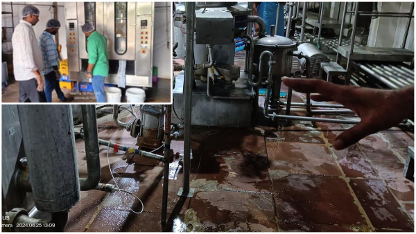 Food safety officials have conducted inspections in many dairy units in Hyderabad