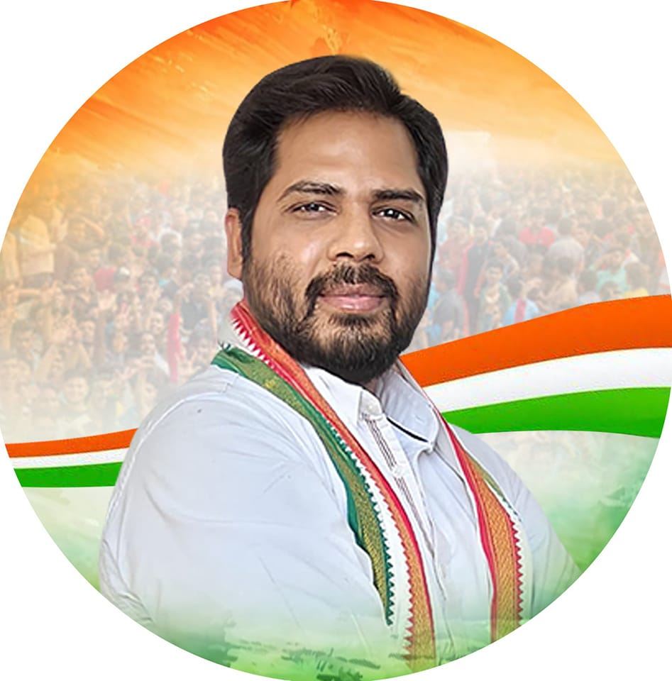 పెద్దపల్లిలో గడ్డం వంశీకృష్ణకు భారీ మెజారిటీ