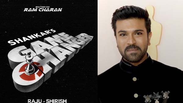 Key update on Game Changer movie shooting complete soon