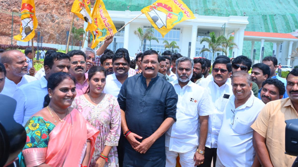 Is CM Chandrababu Naidu unhappy with Party s MLA Ganta Srinivas